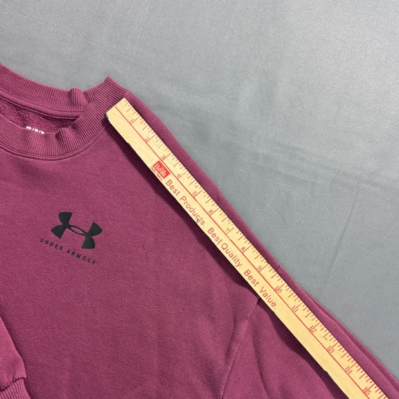 Under Armour Women's Mauve Sweater Size M - Picture 7 of 9